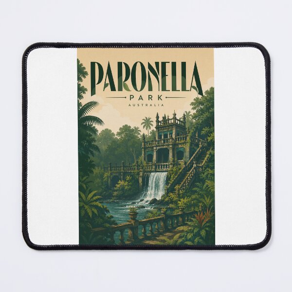 Item preview, Paronella Park Mena Creek Queensland Australia designed and sold by Places On Earth.