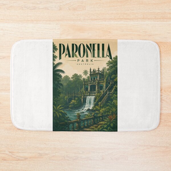 Item preview, Paronella Park Mena Creek Queensland Australia designed and sold by Places On Earth.