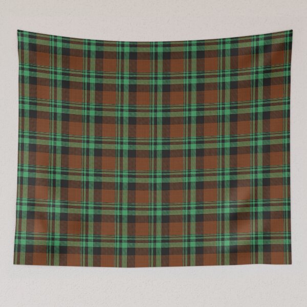 Item preview, 70's Wallpaper Tartan designed and sold by Cathedral of Curiosity.