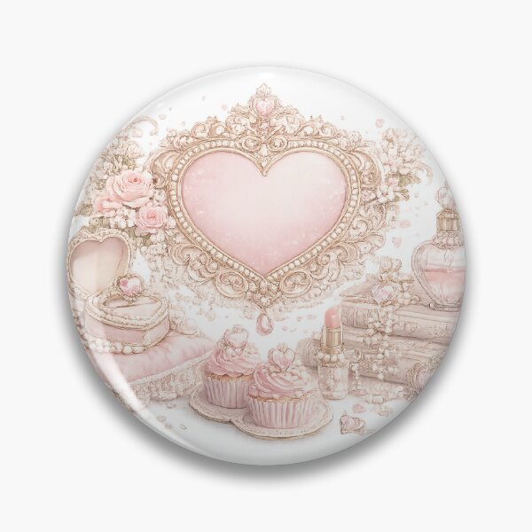 Item preview, Vintage Coquette Vanity designed and sold by Blush and Bloom.