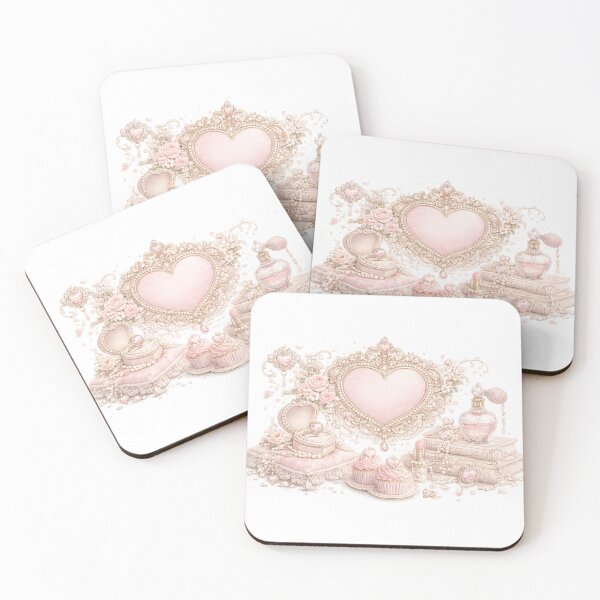 Item preview, Vintage Coquette Vanity designed and sold by Blush and Bloom.