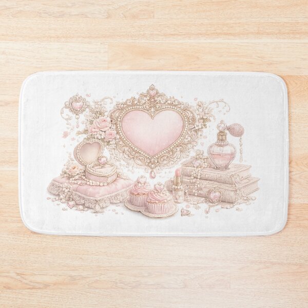 Item preview, Vintage Coquette Vanity designed and sold by Blush and Bloom.