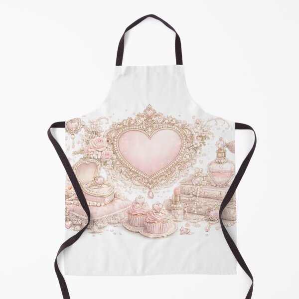 Item preview, Vintage Coquette Vanity designed and sold by Blush and Bloom.