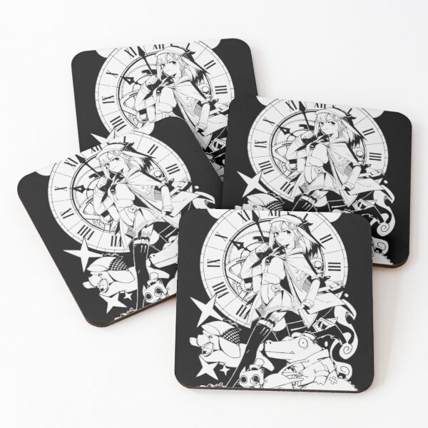 Item preview, Amelia Watson Fanart Clock And Pets designed and sold by yoshaa-z.