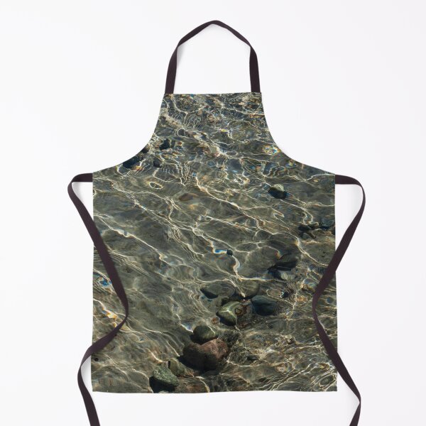 Item preview, Crystal Clear Water Texture | Patagonian River Photography designed and sold by elcarnero.