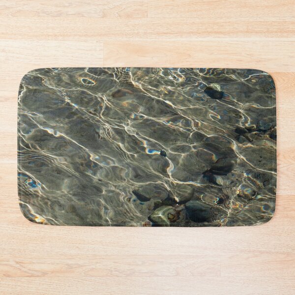 Item preview, Crystal Clear Water Texture | Patagonian River Photography designed and sold by elcarnero.