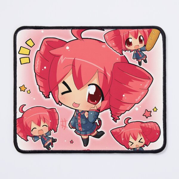 Item preview, Kasane Teto Anime Socks Japanese Vocaloid Fan Art designed and sold by RadiantGraphics.