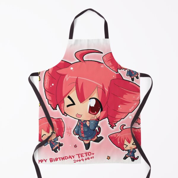 Item preview, Kasane Teto Anime Socks Japanese Vocaloid Fan Art designed and sold by RadiantGraphics.