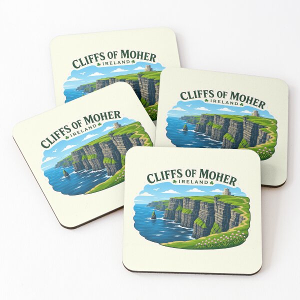 Item preview, Cliffs of Moher, Ireland designed and sold by Myra365Art.