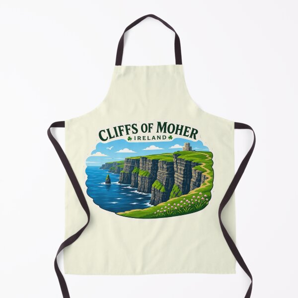 Item preview, Cliffs of Moher, Ireland designed and sold by Myra365Art.