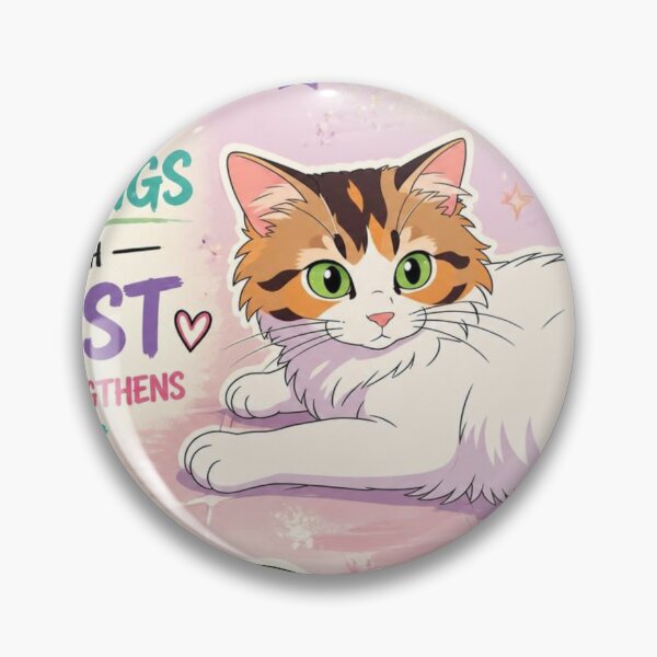 Item preview, Calico Cat with Philippians 4:13  designed and sold by KUHATLIKHA.