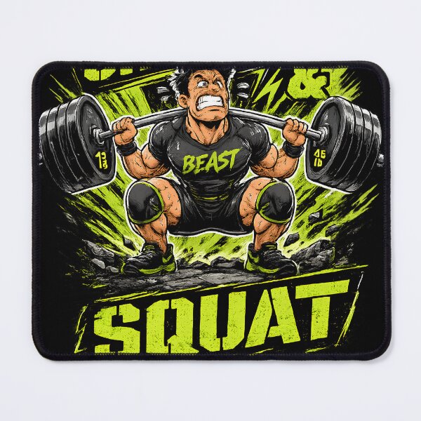 Item preview, Squat Life Gym Motivation Weightlifting T-Shirt designed and sold by Retro Rascals Co..