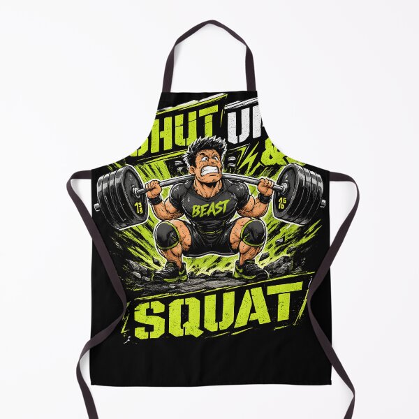 Item preview, Squat Life Gym Motivation Weightlifting T-Shirt designed and sold by Retro Rascals Co..