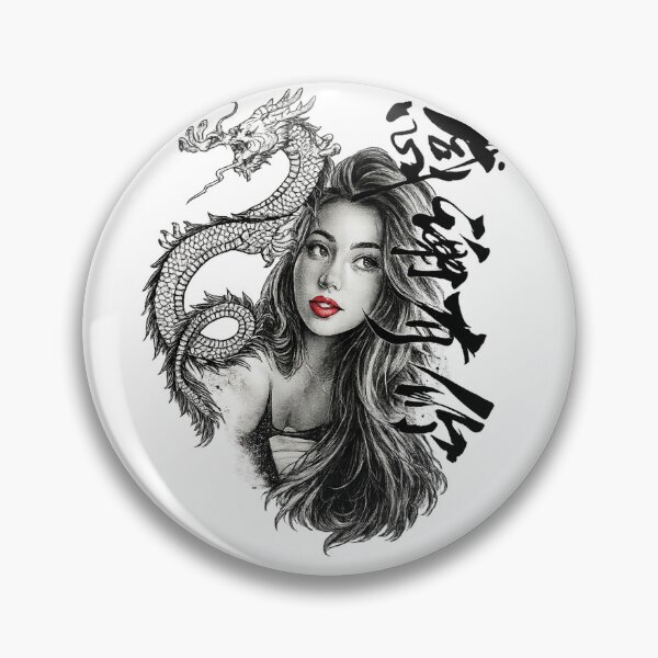 Item preview, Model with red lips designed and sold by underground88.