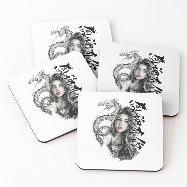 Item preview, Model with red lips designed and sold by underground88.