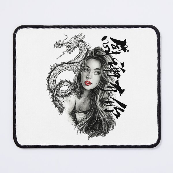 Item preview, Model with red lips designed and sold by underground88.