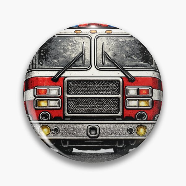 Item preview, Fire truck  designed and sold by The Fire Locker.