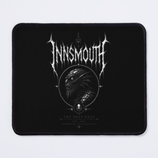 Item preview, Innsmouth Black Metal T-Shirt | The Deep Ones Lovecraft Horror Band Design designed and sold by Extravanganzza.