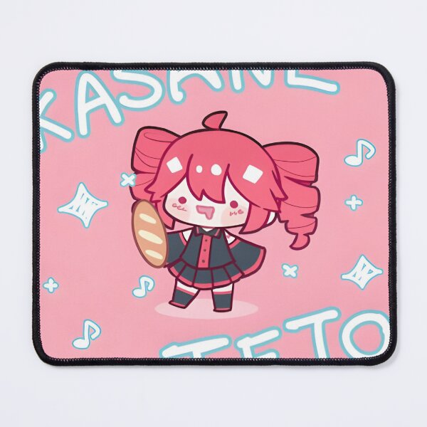 Item preview, Kasane Teto Anime Socks Japanese Vocaloid Fan Art designed and sold by RadiantGraphics.