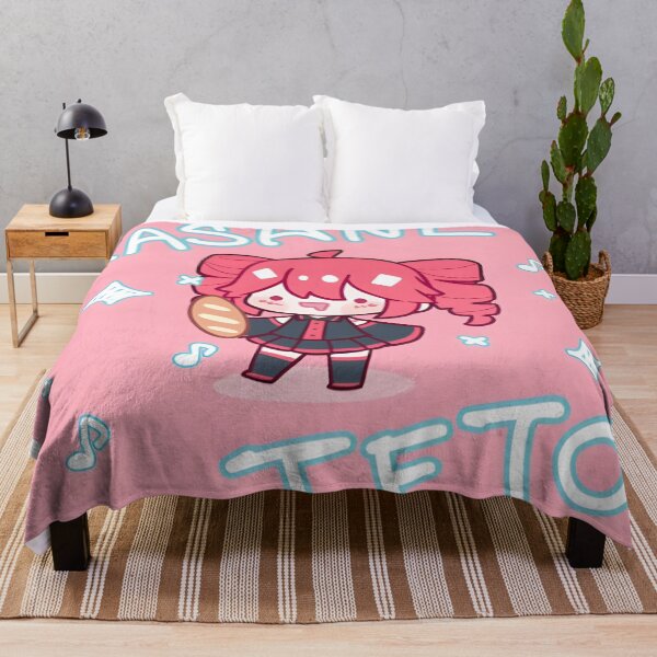 Item preview, Kasane Teto Anime Socks Japanese Vocaloid Fan Art designed and sold by RadiantGraphics.