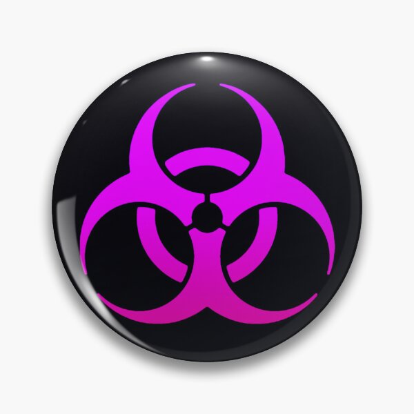 Item preview, Biohazard Symbol  designed and sold by Amanda1775.