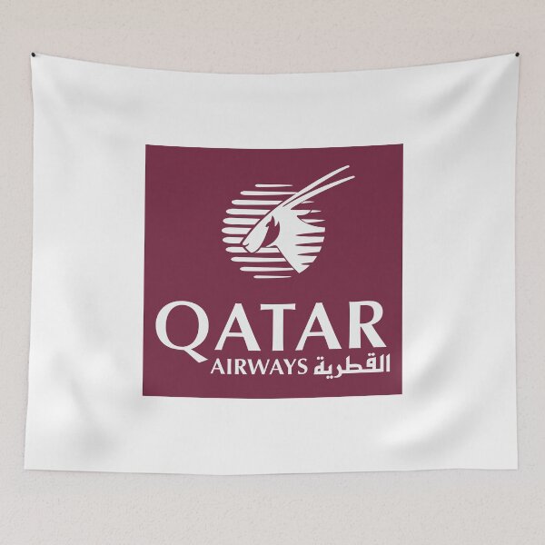 Item preview, Stormy Qatar Airways cCoastal Cliffs designed and sold by Reempingkygirl.