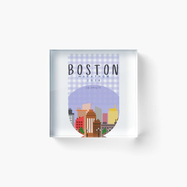 Item preview, Boston 26.2 Running purple | Heartbreak Hill | 2026 Running Inspired Design designed and sold by HAPPICHEST.