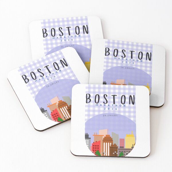 Item preview, Boston 26.2 Running purple | Heartbreak Hill | 2026 Running Inspired Design designed and sold by HAPPICHEST.