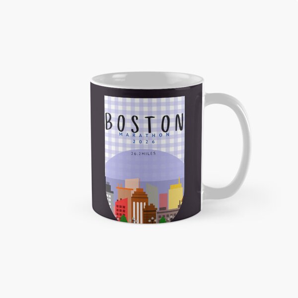 Item preview, Boston 26.2 Running purple | Heartbreak Hill | 2026 Running Inspired Design designed and sold by HAPPICHEST.