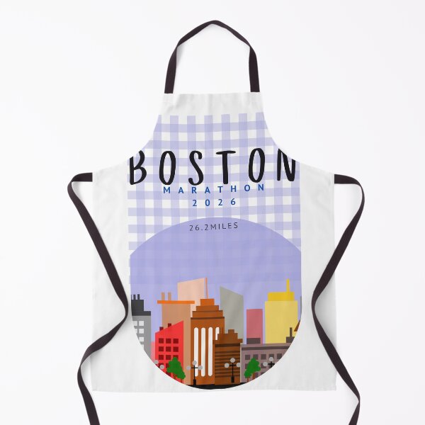 Item preview, Boston 26.2 Running purple | Heartbreak Hill | 2026 Running Inspired Design designed and sold by HAPPICHEST.