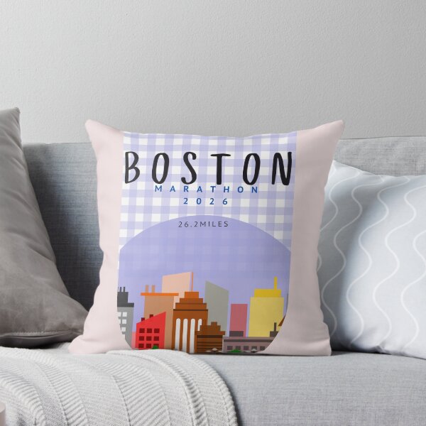 Item preview, Boston 26.2 Running purple | Heartbreak Hill | 2026 Running Inspired Design designed and sold by HAPPICHEST.