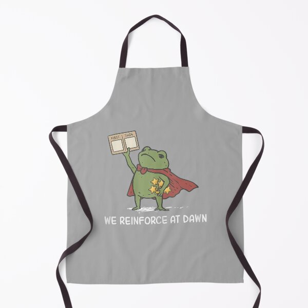 Item preview, We Reinforce At Dawn Funny Frog RBT ABA Behavior Therapist designed and sold by ArleneRowe.