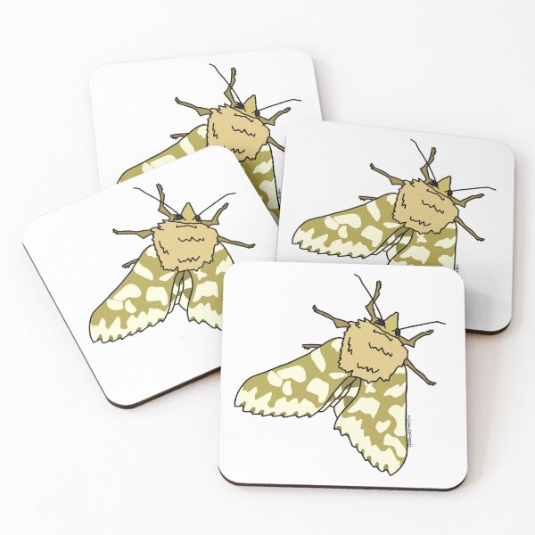 Item preview, Mead's Flower Moth (Schinia meadi) designed and sold by MirandaFreezie.