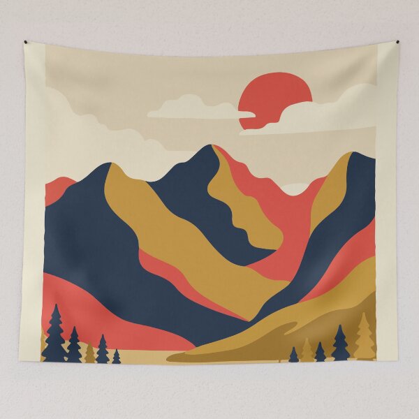 Item preview, Gates of the Arctic National Park USA Travel Vintage designed and sold by RareDeerArt.