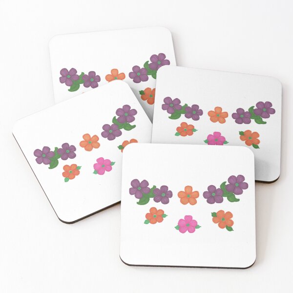 Item preview, Flower puffs designed and sold by BelindaFuller.
