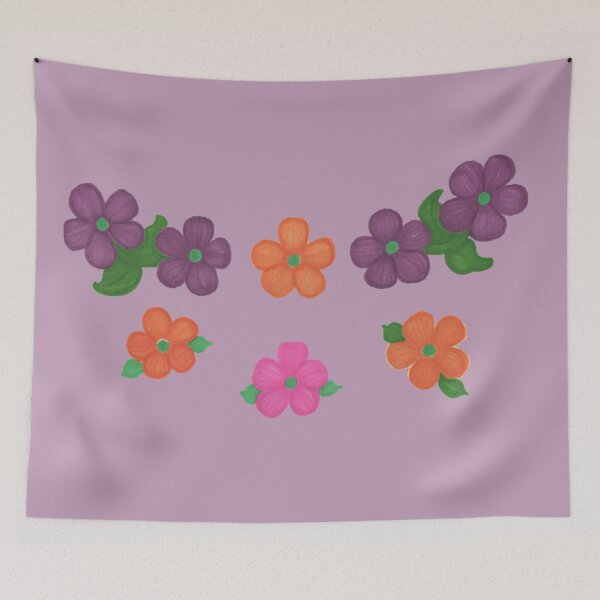 Item preview, Flower puffs designed and sold by BelindaFuller.