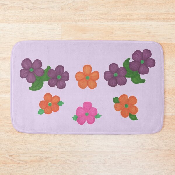 Item preview, Flower puffs designed and sold by BelindaFuller.