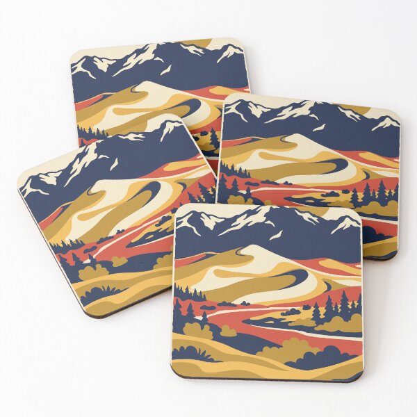Artikelvorschau, Kobuk Valley Nationalpark USA Reise Vintage entworfen und verkauft von RareDeerArt.
