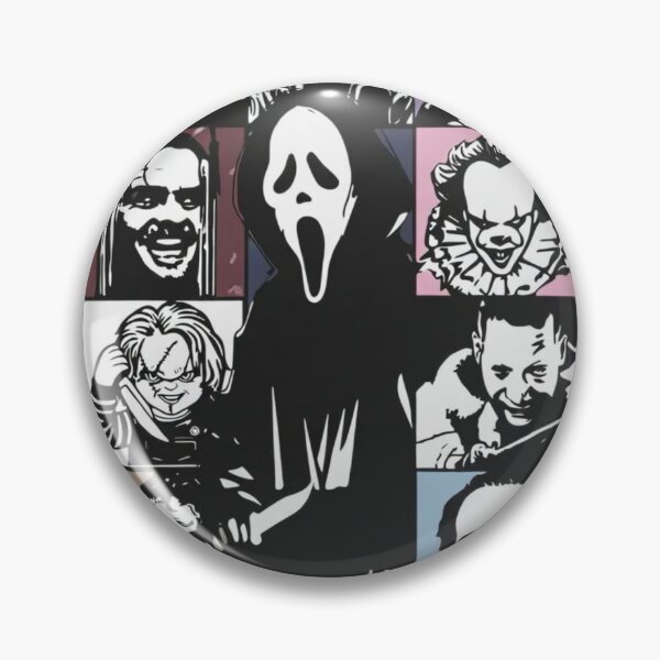 Item preview, In My Halloween Era - Horror Villains Collage designed and sold by Vicky021.