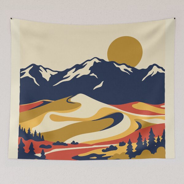 Item preview, Kobuk Valley National Park USA Travel Vintage designed and sold by RareDeerArt.