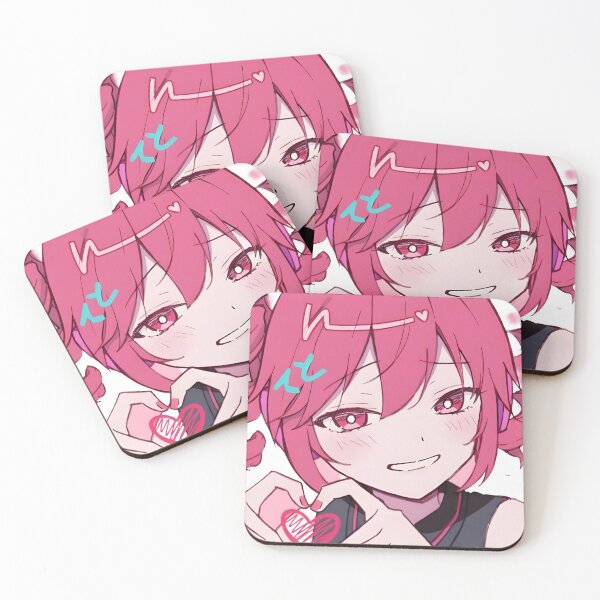 Item preview, Kasane Teto Anime Aesthetic  Vocaloid Style designed and sold by RadiantGraphics.