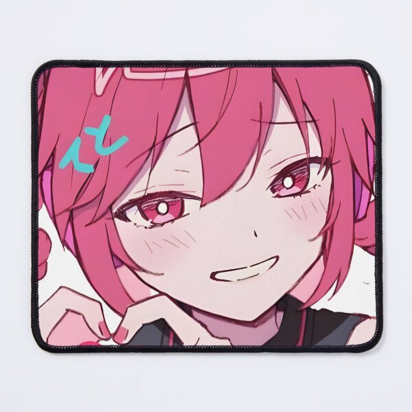 Item preview, Kasane Teto Anime Aesthetic Vocaloid Style designed and sold by RadiantGraphics.