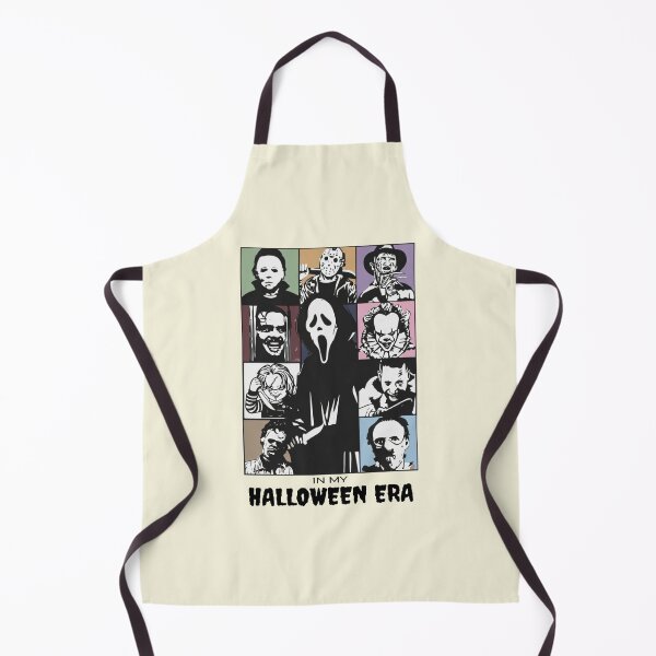 Item preview, In My Halloween Era - Horror Villains Collage designed and sold by Vicky021.