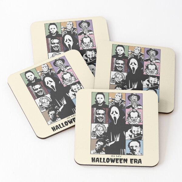 Item preview, In My Halloween Era - Horror Villains Collage designed and sold by Vicky021.