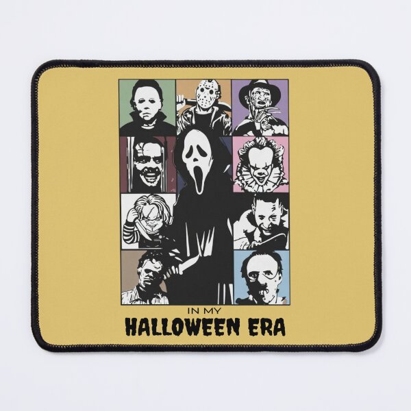 Item preview, In My Halloween Era - Horror Villains Collage designed and sold by Vicky021.