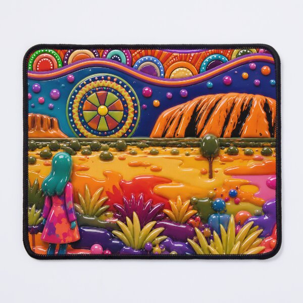 Item preview, Uluṟu designed and sold by Huntaustralia.