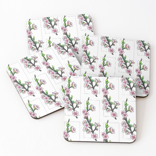 Item preview, Cherry Blossoms designed and sold by LittleMomentArt.