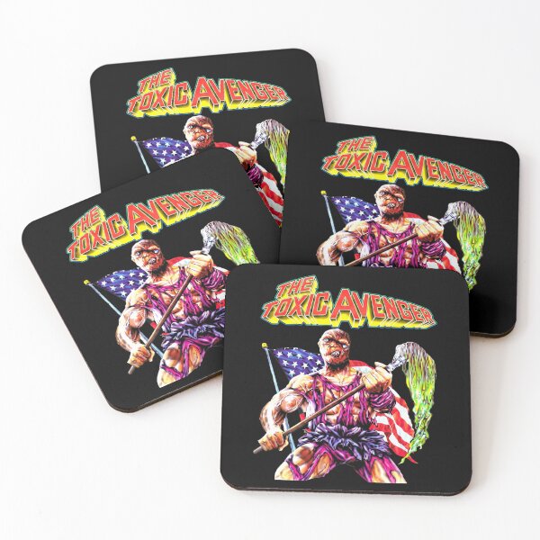 Item preview, Toxic Avenger 80s Cult Classic Superhero designed and sold by VincentMoore96.