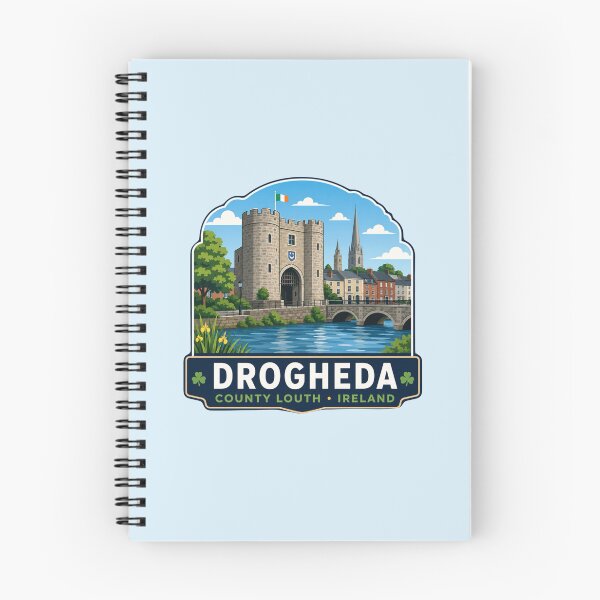 Item preview, Drogheda, County Louth, Ireland designed and sold by Myra365Art.