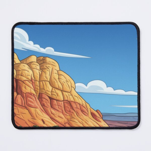 Item preview, Arizona Scenic Vintage Style Travel Advert designed and sold by Dimensionality.